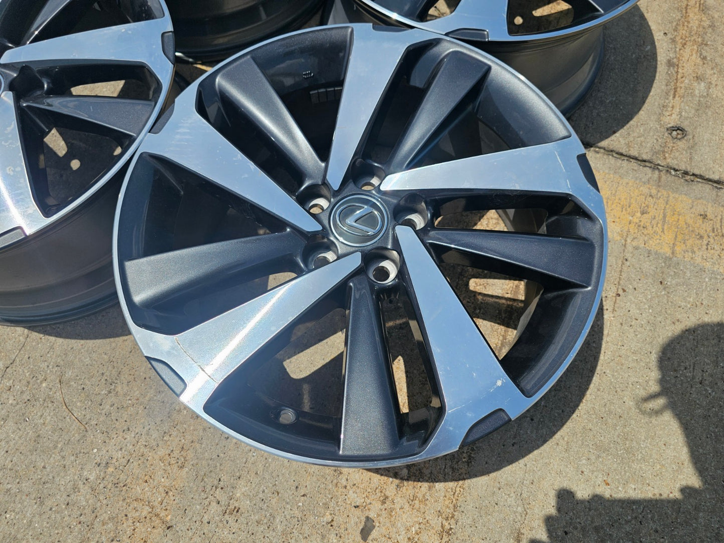18" Lexus NX200T OEM wheels rims 74372 Camry Avalon RAV4