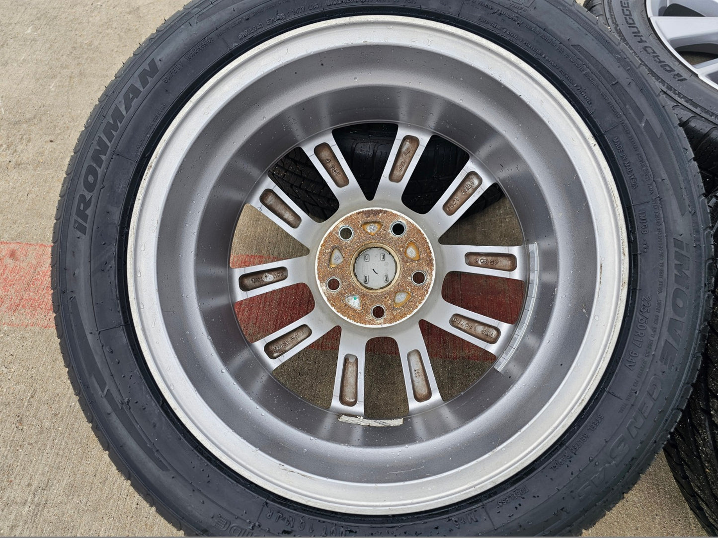 17" Honda Civic OEM wheels rims 63158 Accord HR-V tires