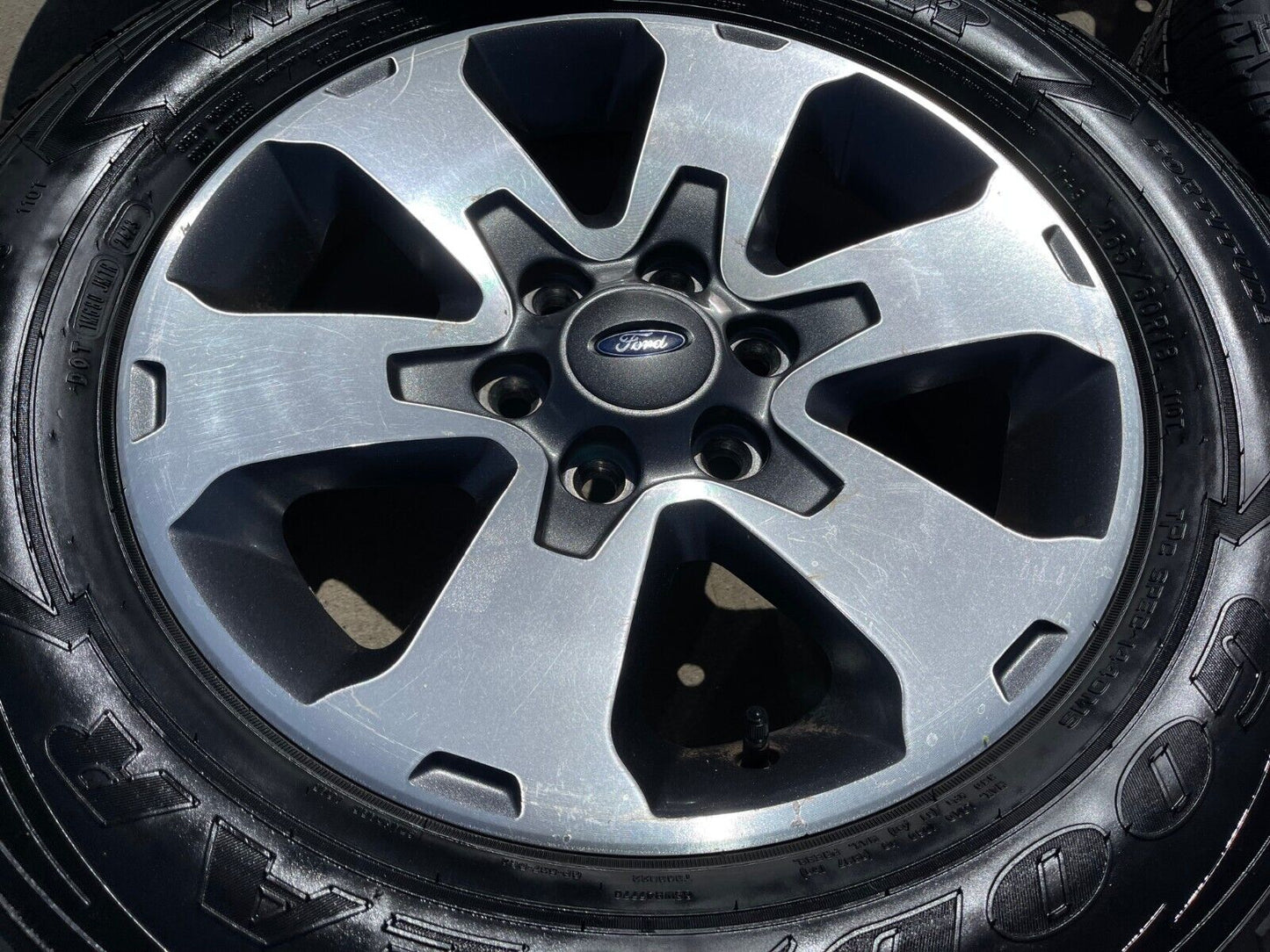 18" Ford F-150 Expedition OEM 3832 rims wheels tires GOODYEAR