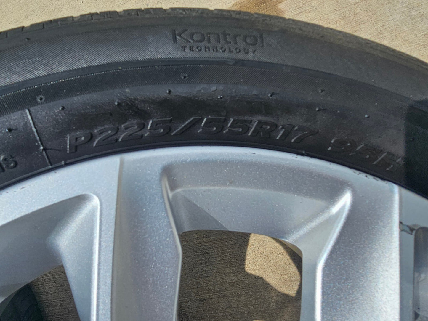 17" Chevy Malibu OEM wheels rims tires 5894 Trailblazer Equinox GMC Terrain