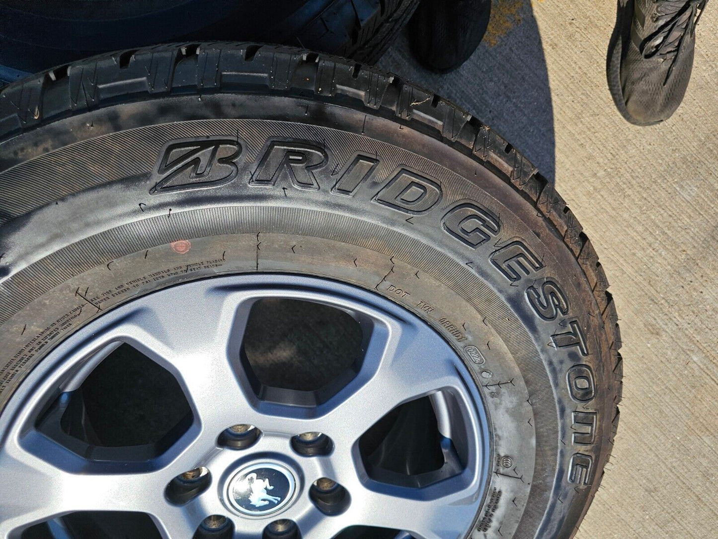17" Ford Bronco Big Bend wheels rims 10384 Ranger 2021 2022 2023 2024 2025 NEW