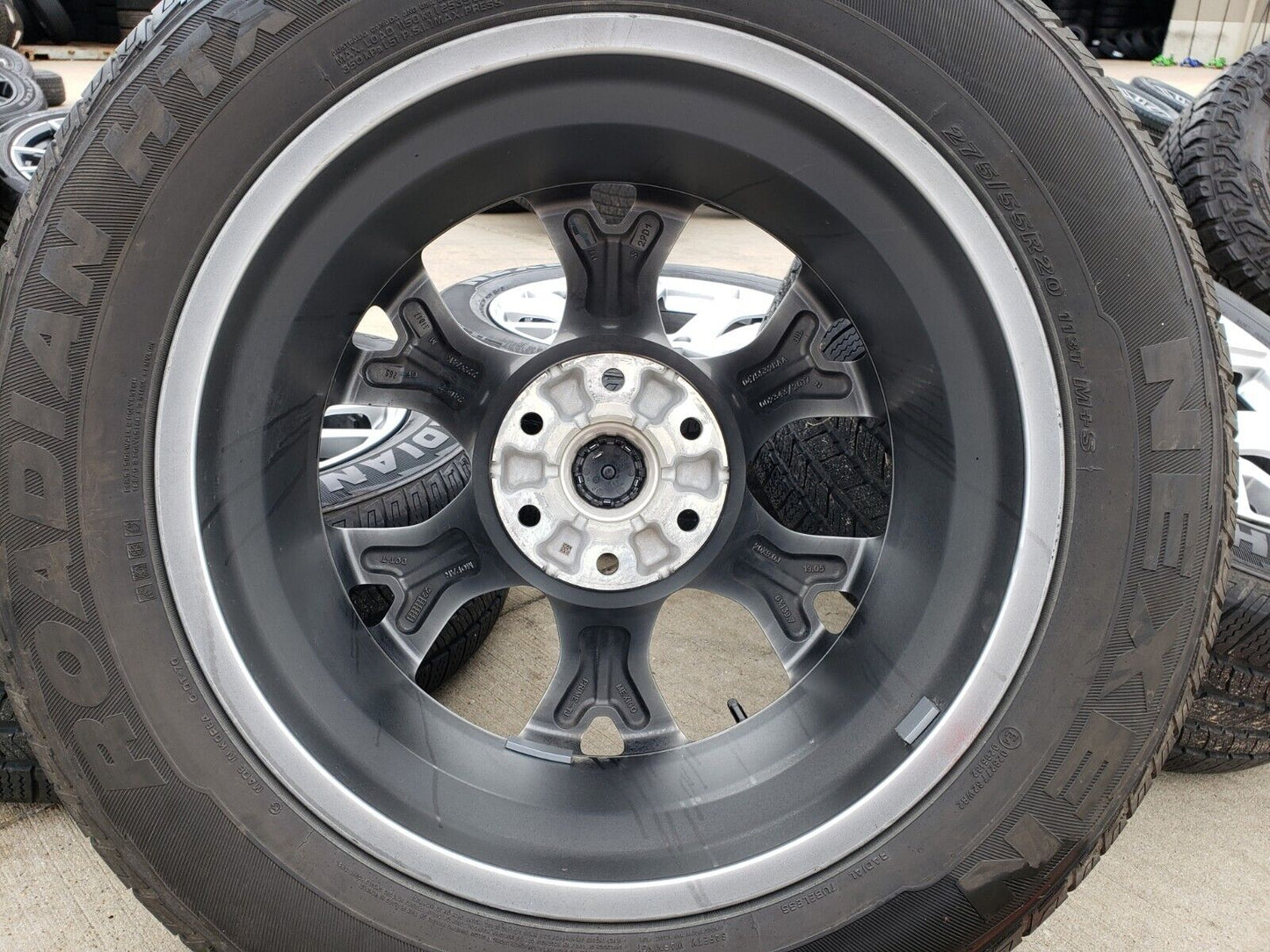 20" Jeep Grand Wagoneer OEM wheels rims 9296 Dodge Ram 1500 2021 2022 2023 2024