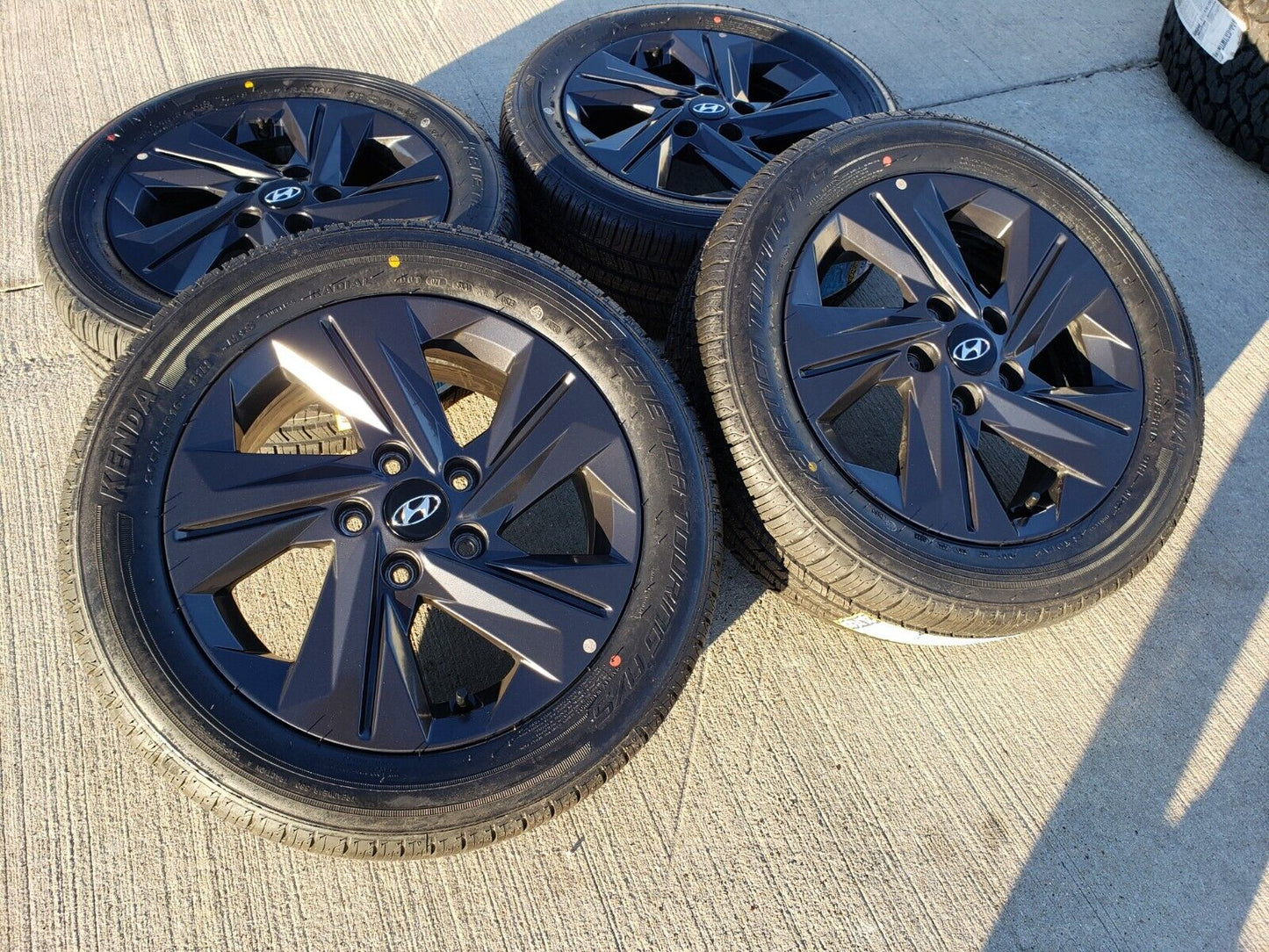 16" Hyundai Elantra Sonata OEM wheel rims 71002 Veloster 2022 2023 2024 2025 NEW