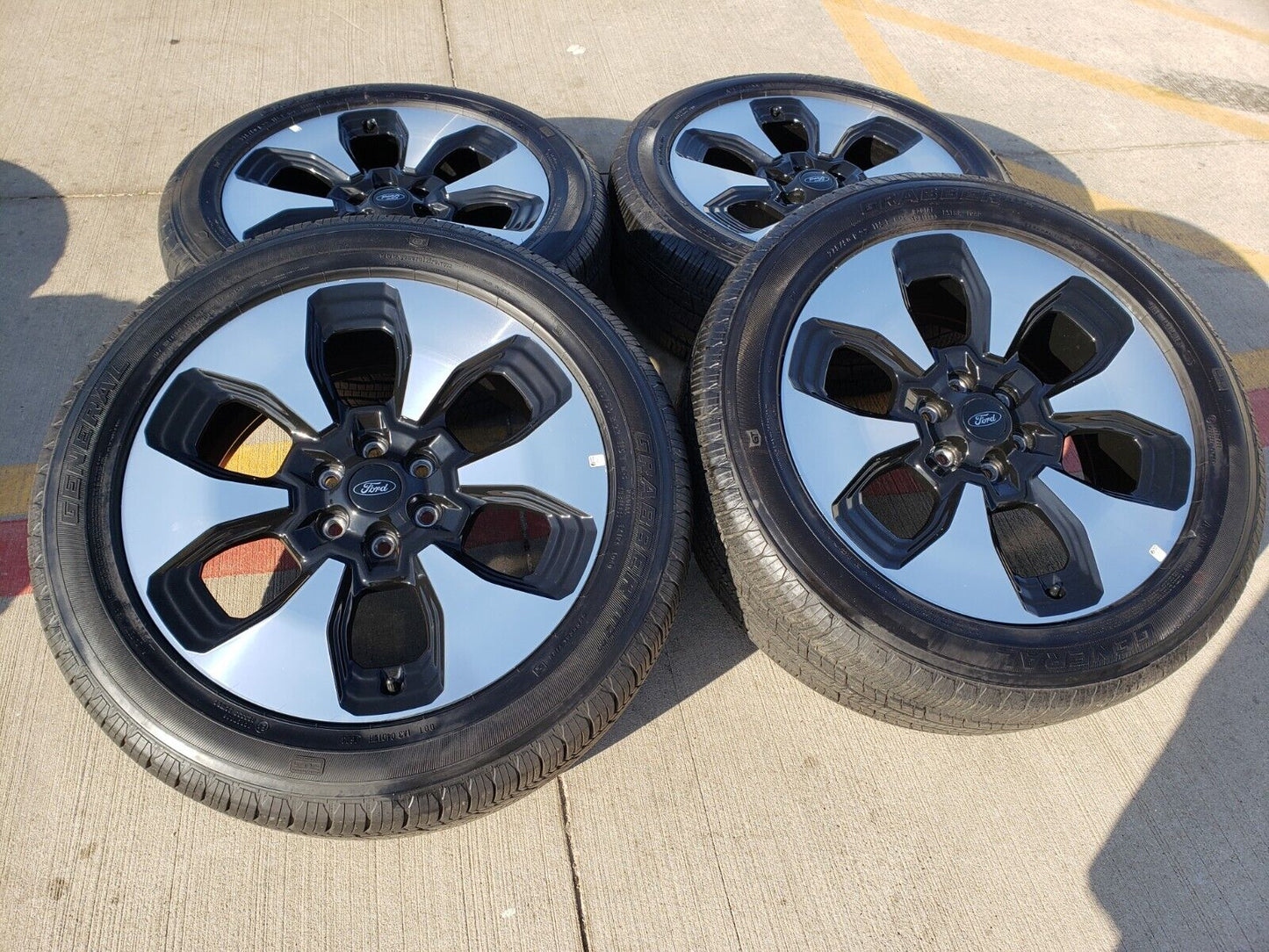 22" Ford F-150 LIMITED OEM rims wheels 10472 Expedition 2022 2023 2024