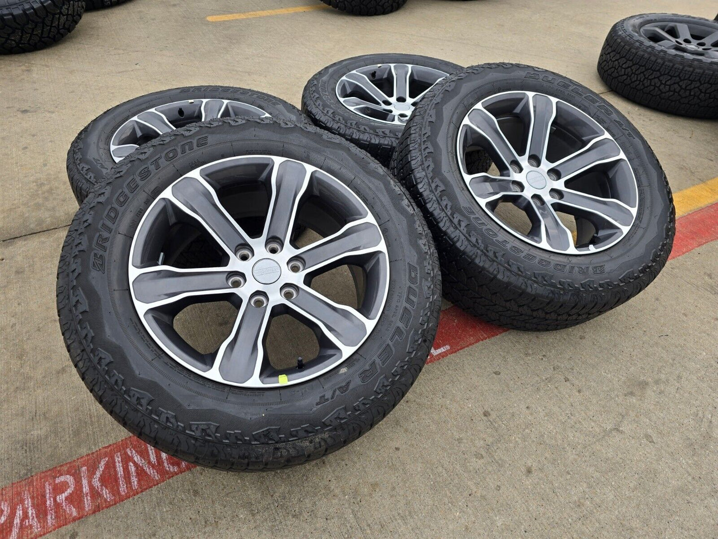 20" Jeep Grand Wagoneer OEM wheels rims 95262 9278 Ram 1500 2022 2023 2024
