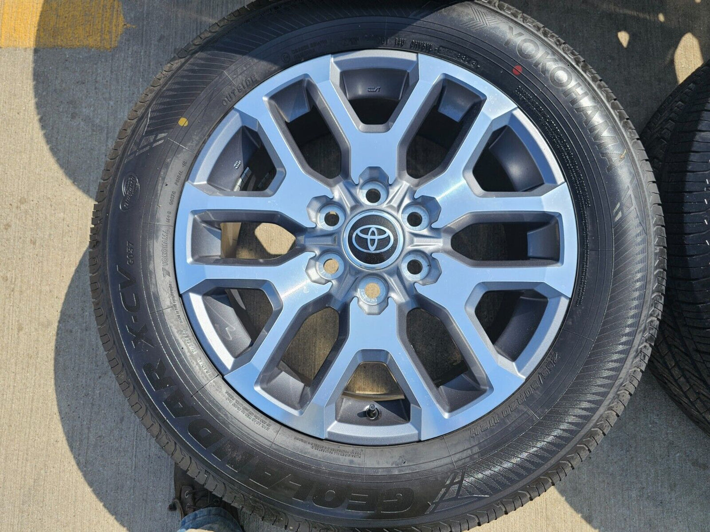 20" Toyota Tundra 2022 2023 TSS TRD OEM wheels rims tires 95359 Sequoia 75277