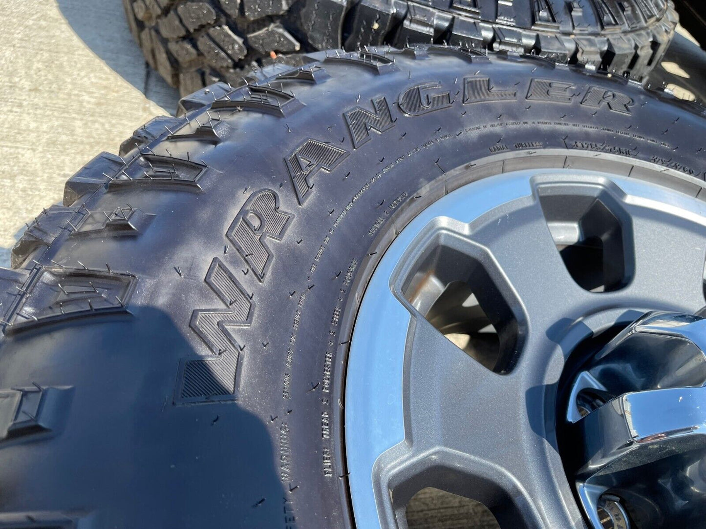 18" Ford F-250 F-350 OEM TREMOR 10482 rims wheels DURATRAC