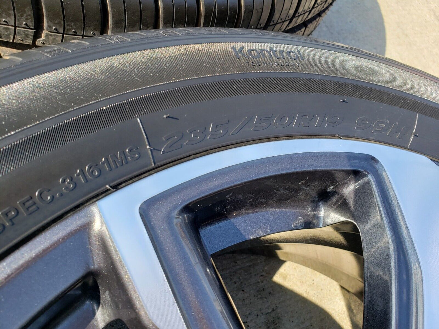 19" Chevy Equinox Trailblazer OEM wheels rims 14063 tires Terrain 2023 2024 NEW