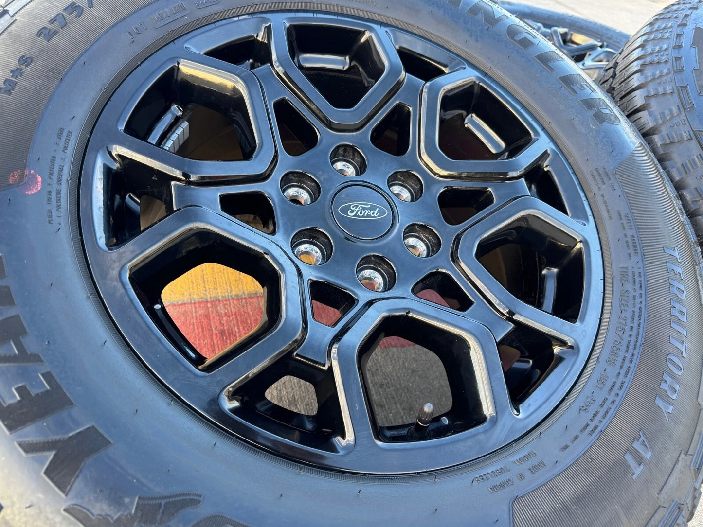 18" Ford F-150 OEM rims wheels 95049 10340 Expedition 2023 2024 2025 2026 NEW