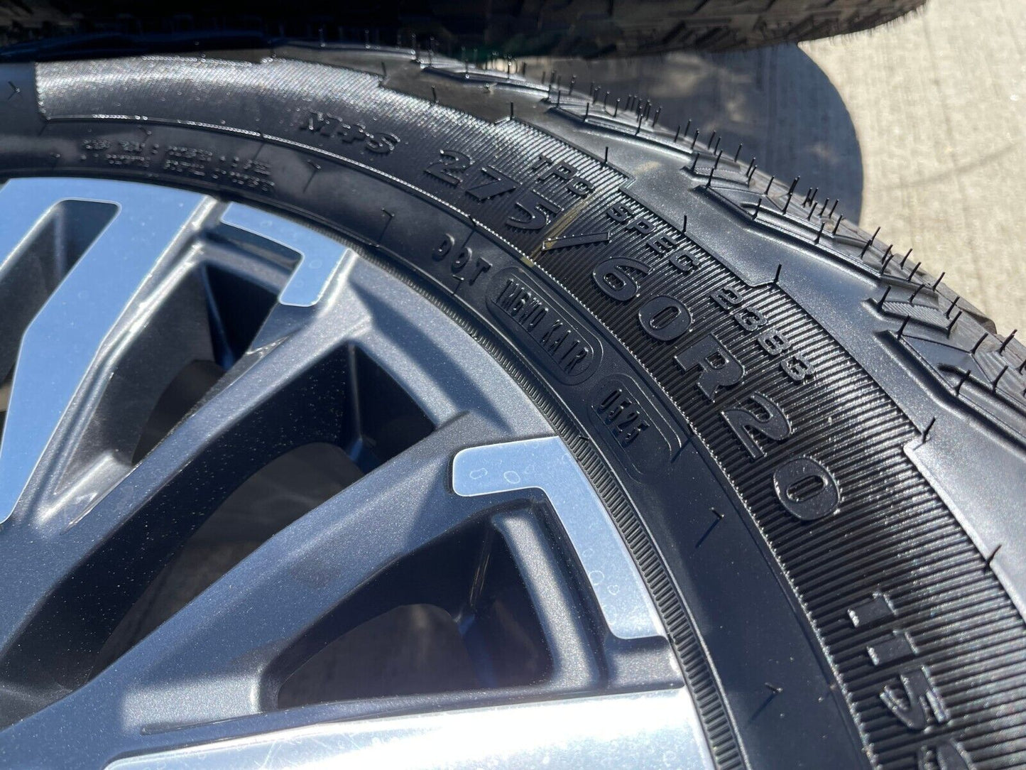 20" Chevy Silverado Z71 Colorado GMC Sierra Canyon OEM wheels rims 2025 2026 NEW