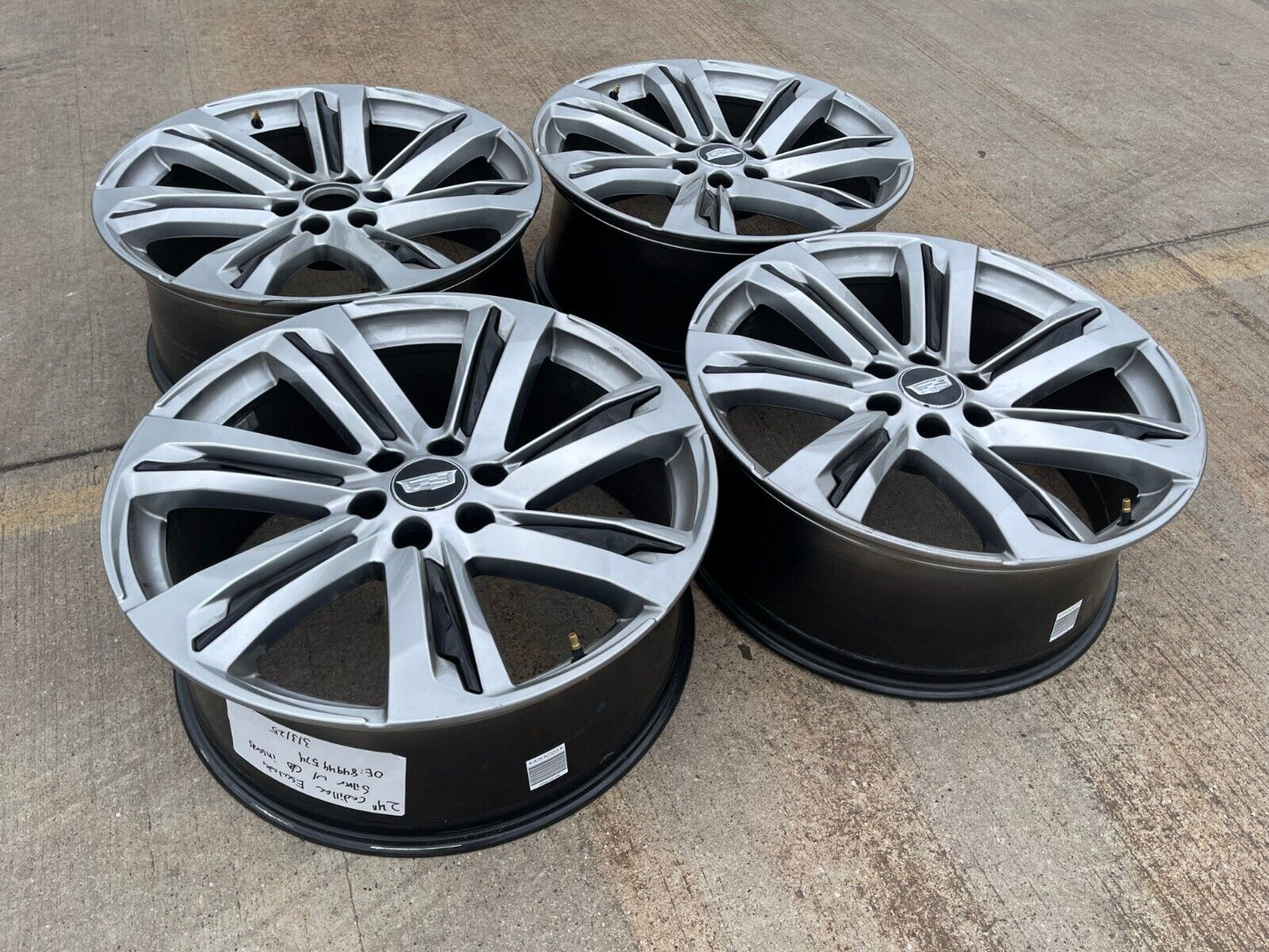 24" Cadillac Escalade V OEM wheel rim spare 2022 2023 2024 2025 2026