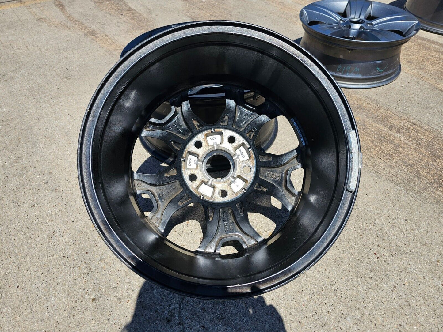 17" Jeep Wrangler Gladiator Rubicon OEM 9218 SPARE wheel rim 2020 2021 2022 2023