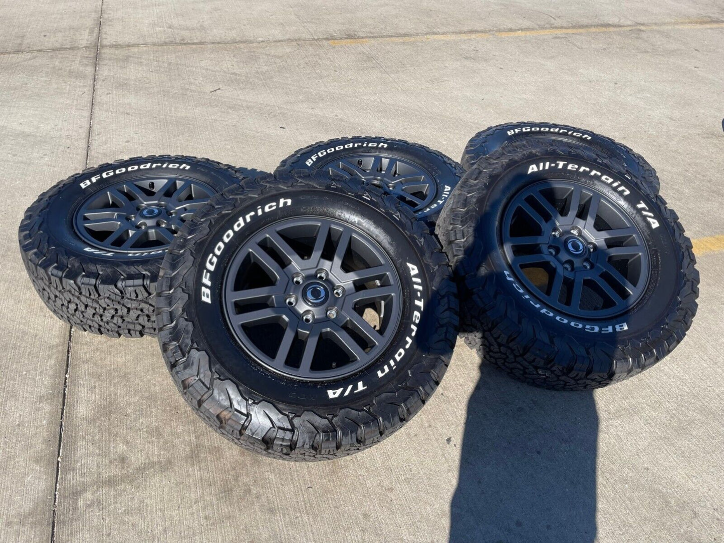 17" INEOS Grenadier OEM wheels rims tires 2023 2024 2025 2026 NEW BFG
