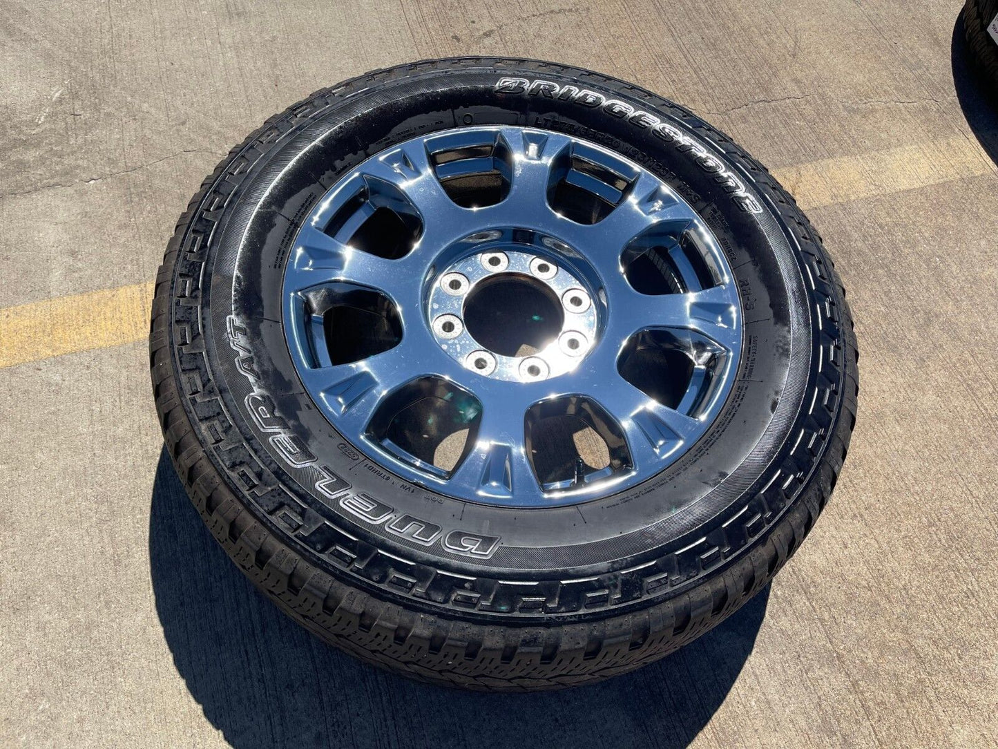 20" Ford F-250 F-350 KING RANCH OEM 10291 rim wheel 2020 2021 2022 2023 2024