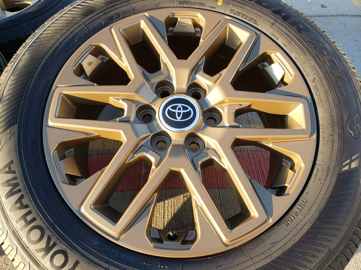 20" Toyota Tundra TRD OEM wheels rims BRONZE TSS 95295 Sequoia NEW
