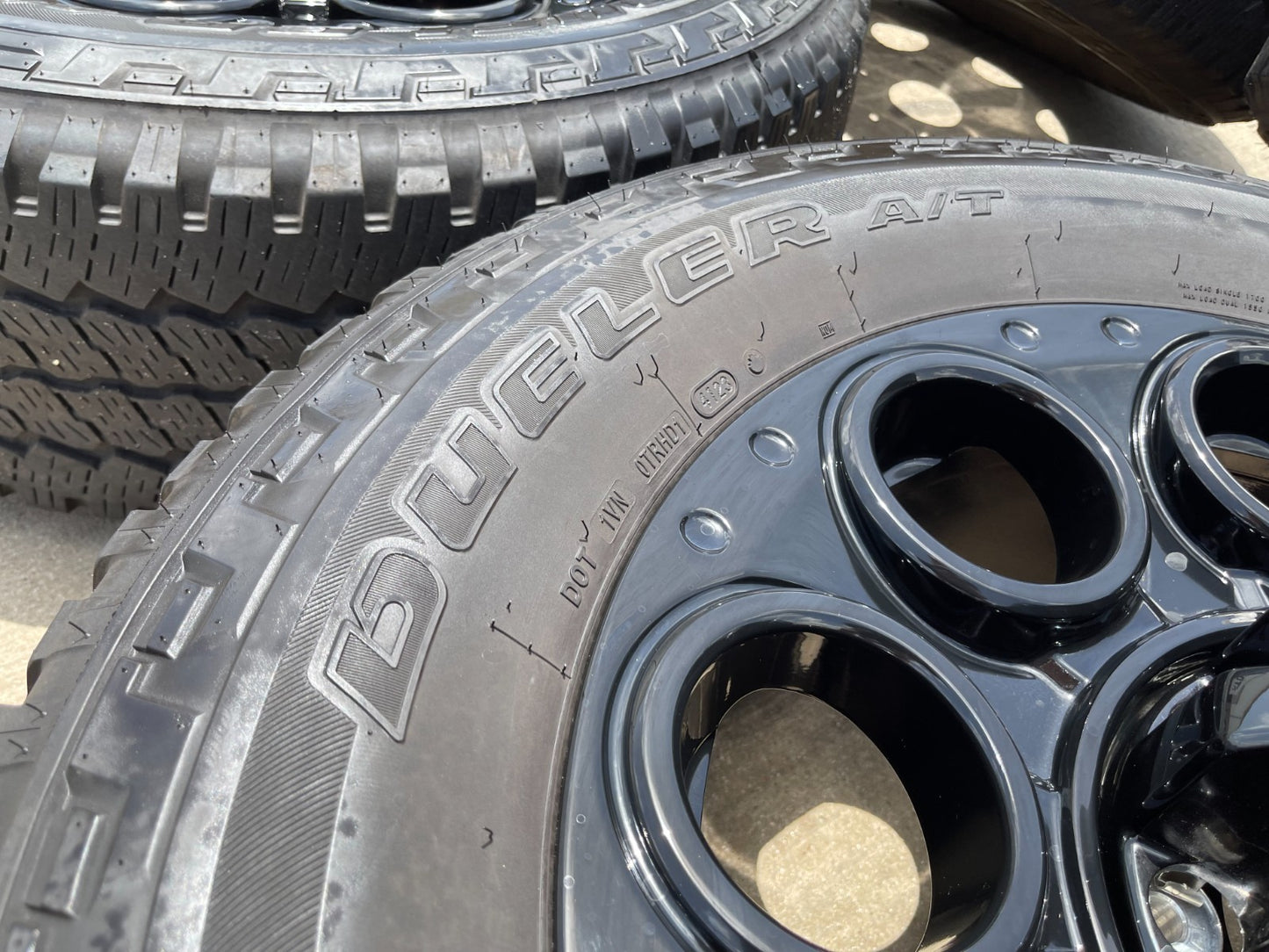 20" Ford F-250 F-350 OEM black TREMOR wheels rims 10299 tires