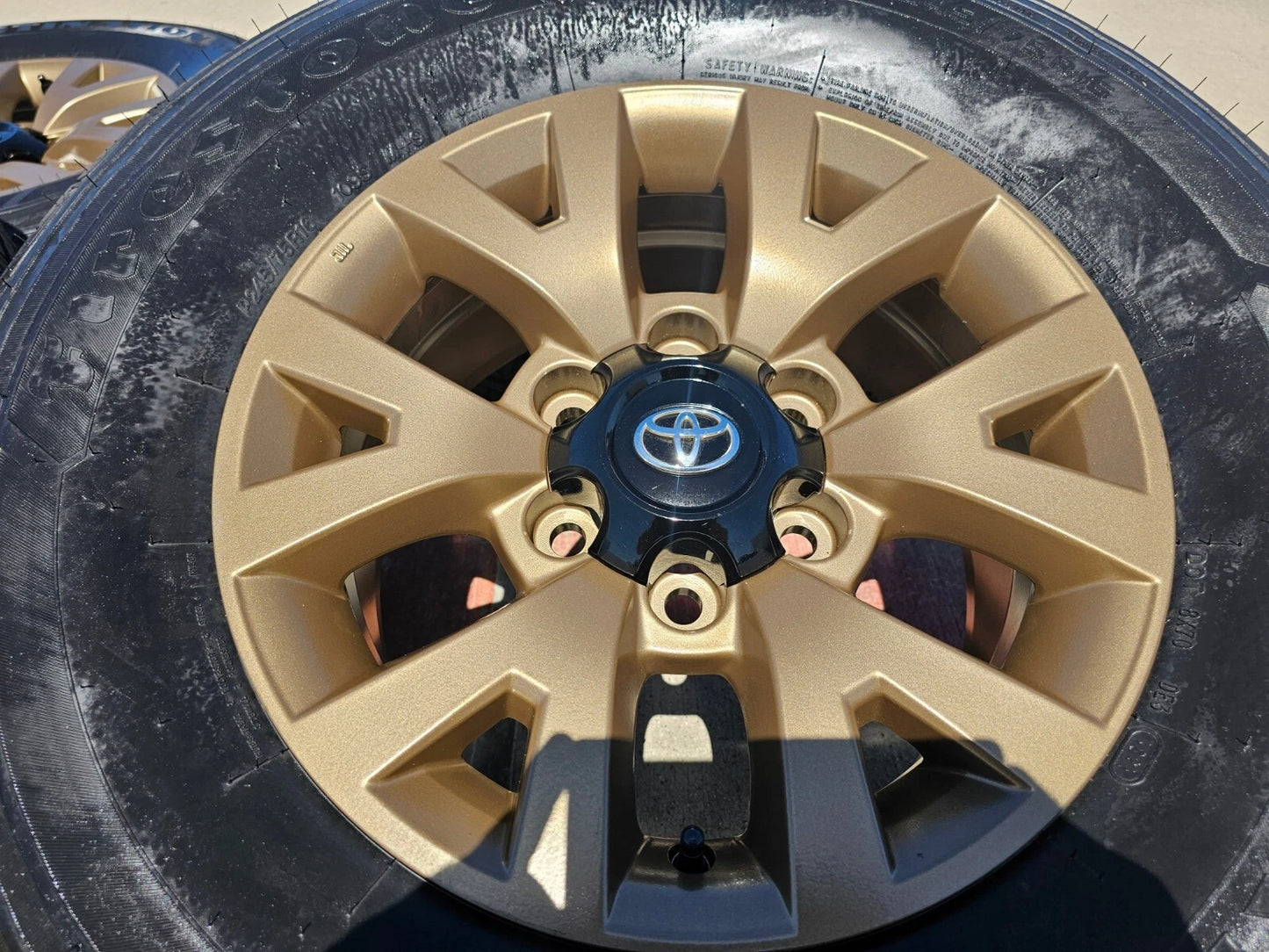 16" Toyota Tacoma TRD bronze wheels rims 75190 4Runner FJ Cruiser NEW