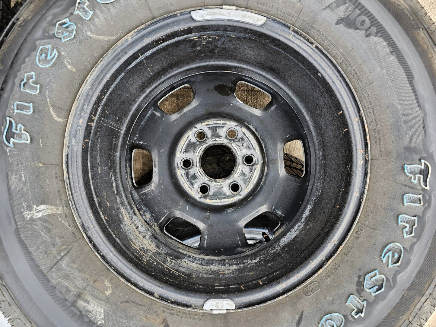 16" Chevy Colorado Z71 GMC Canyon OEM 8109 wheels rims tires
