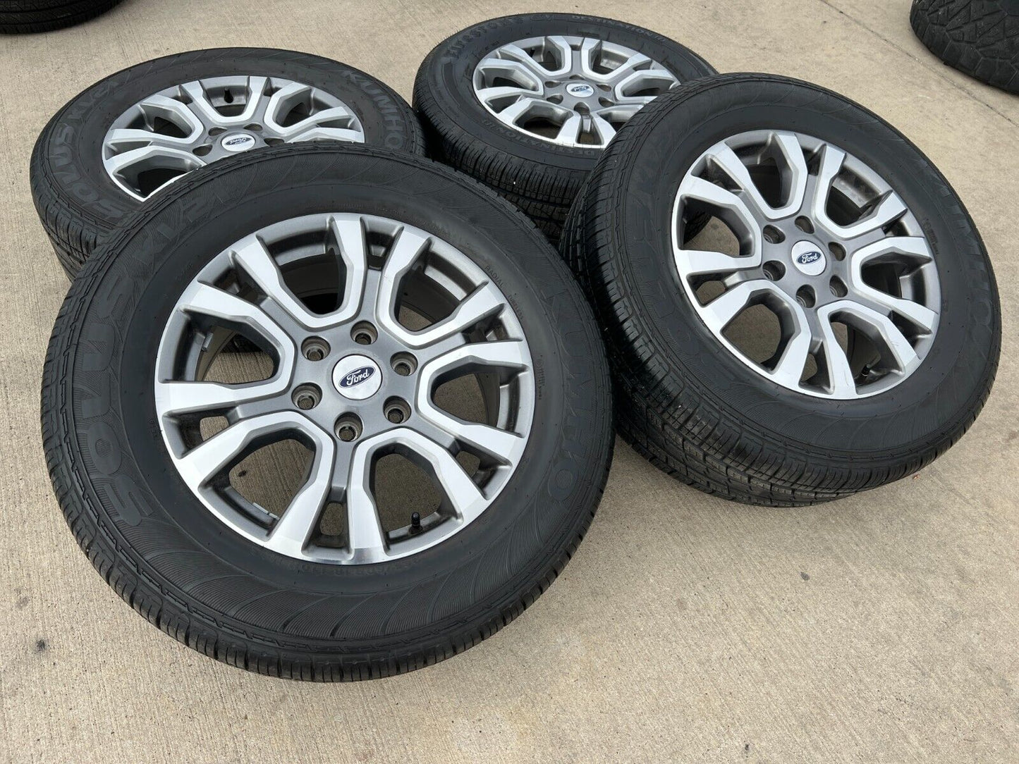 18" Ford Ranger Bronco OEM wheels rims 10232 tires 2021 2022 2023 2024