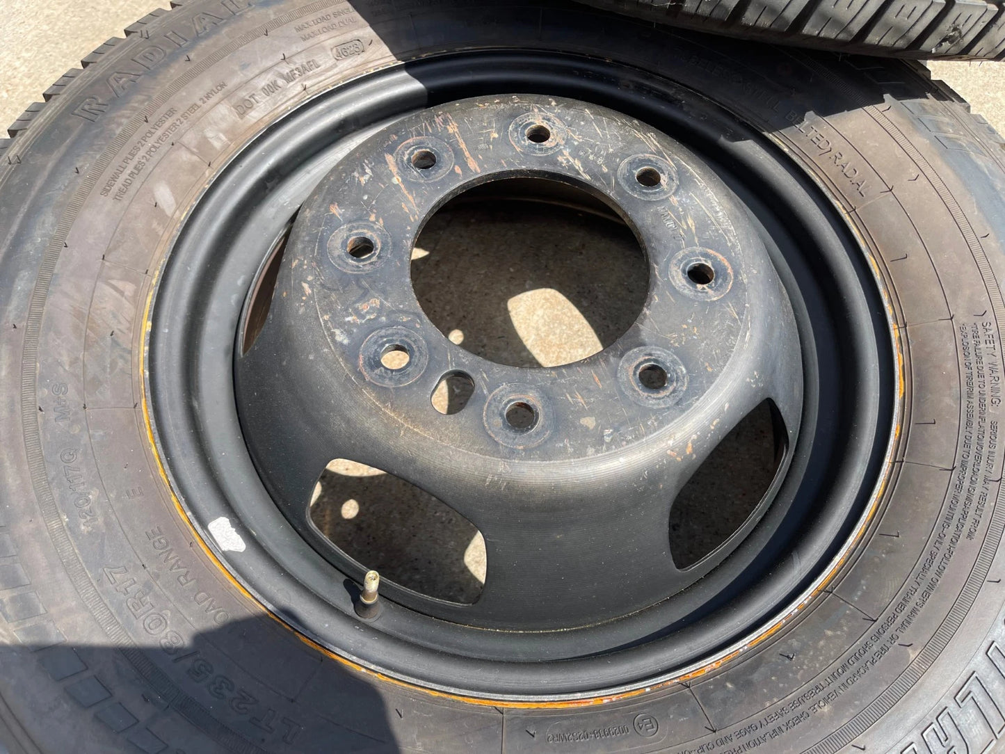 17" Dodge Ram 3500 Dually 8x200 wheel rim 2703 2704 OEM 2021 2022 2023 2024 2025