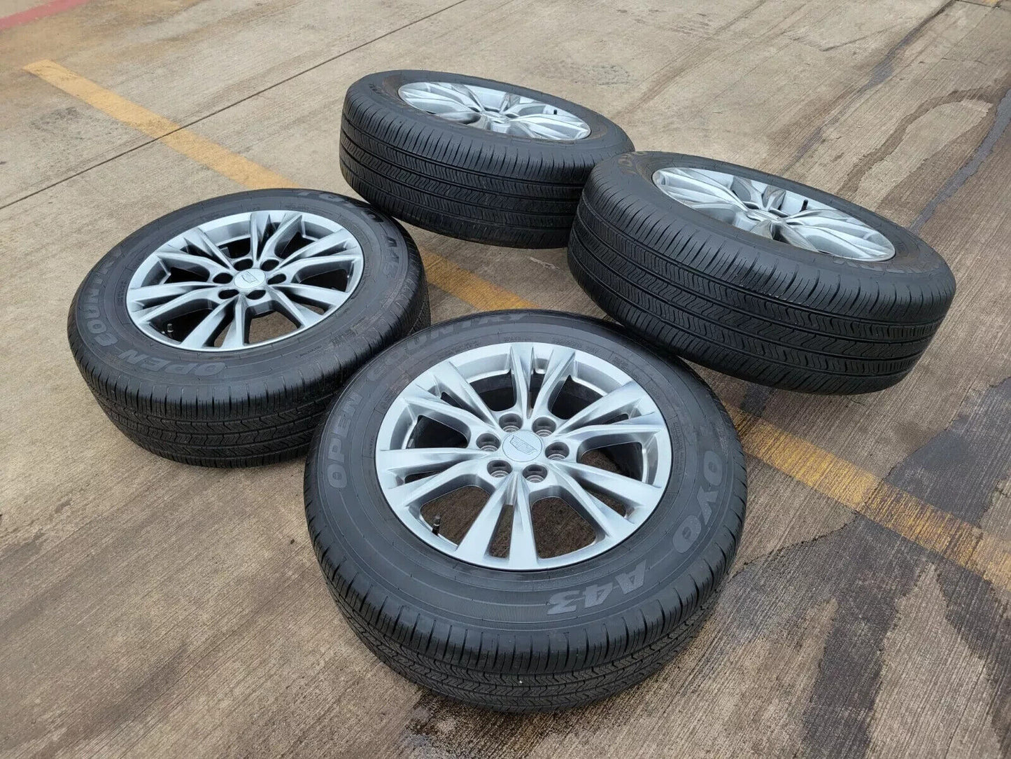 18" Cadillac XT6 XT5 SRX OEM wheels rims 4844 4845 Chevy Blazer Acadia