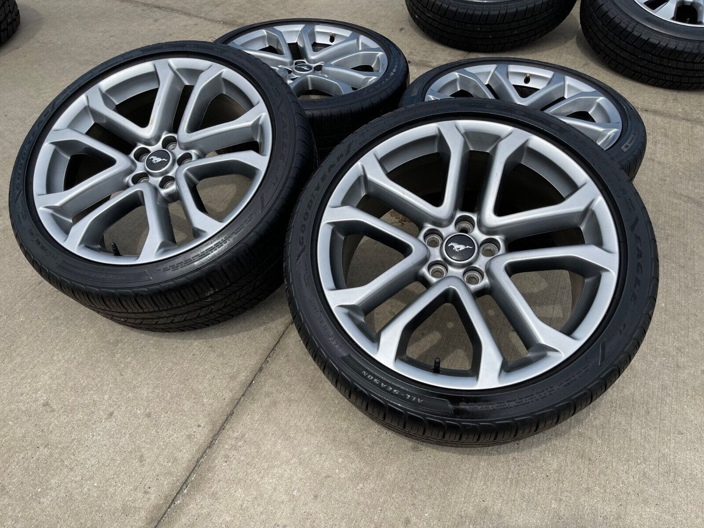 20" Ford Mustang GT OEM 10167 wheels rims 2019 2020 2021 2022 2023 2024 NEW