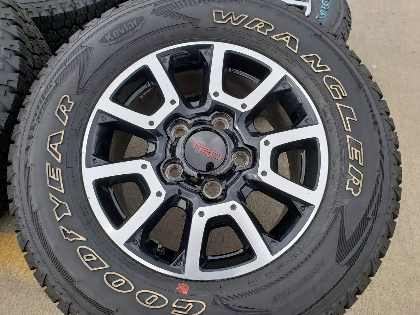 18" Toyota Tundra Sequoia TRD PRO black OEM wheels rims 2019 2020 2021 75157