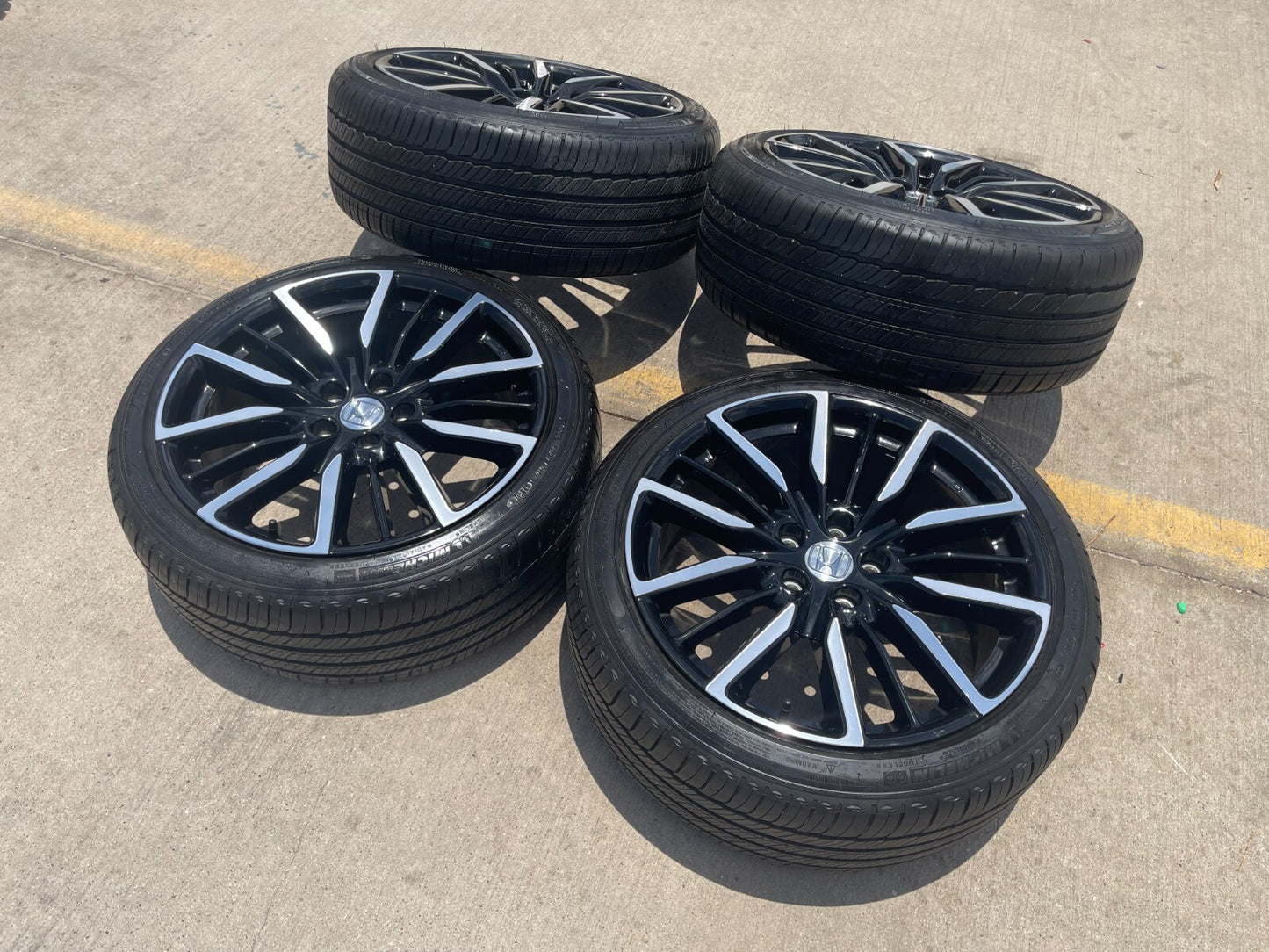 19" Honda Accord OEM Sport wheels rims 60308 Civic 2023 2024 2025 NEW