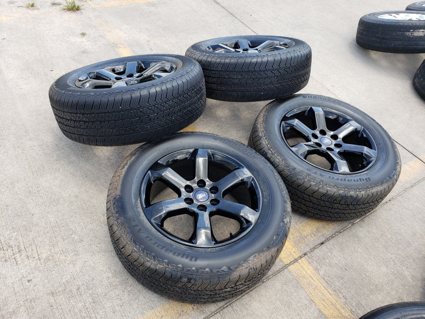 20" Ford F-150 TIMBERLINE OEM rims wheels 10347 Expedition black NEW