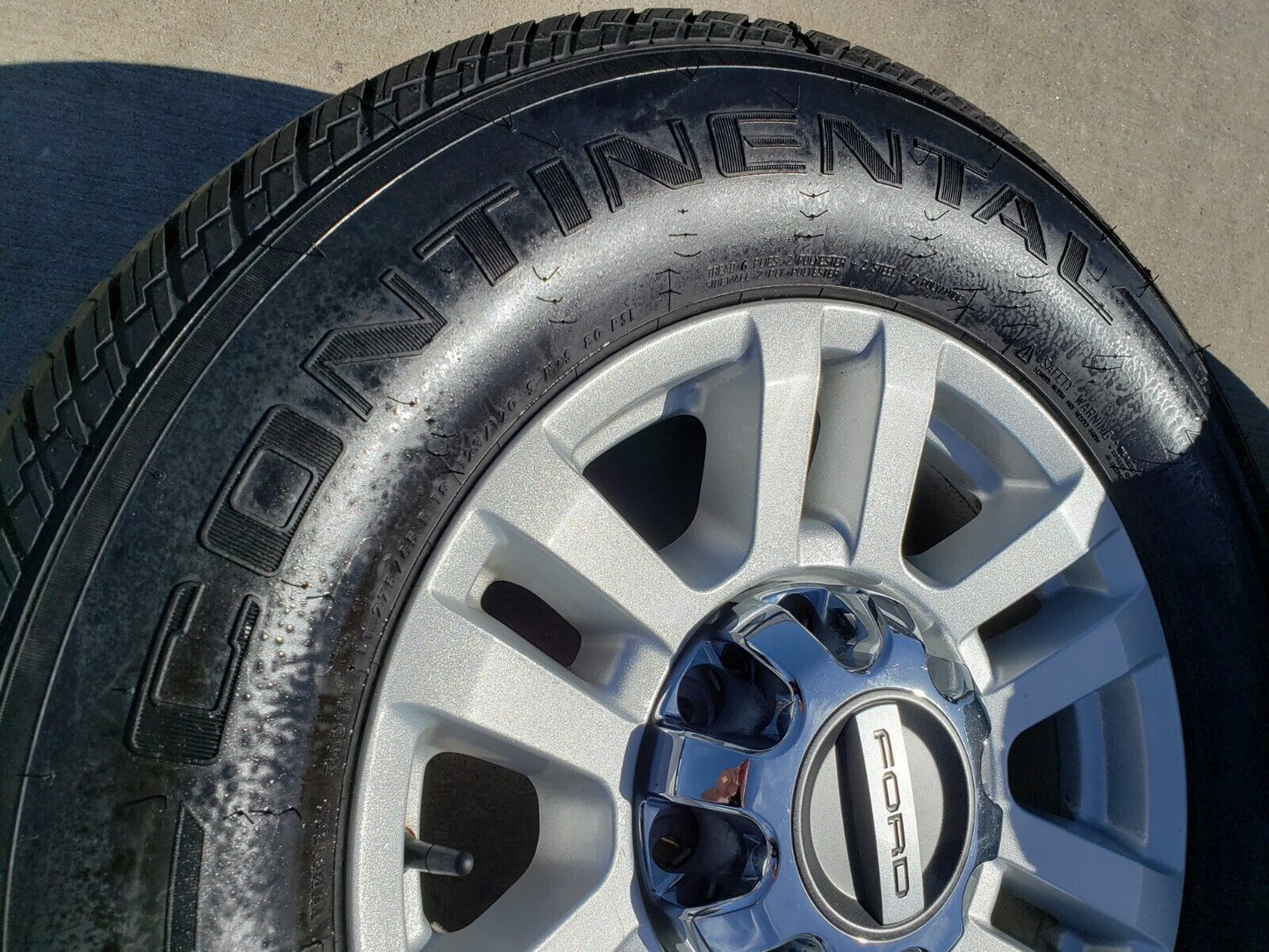 18" Ford F-250 F-350 OEM 10098 rims wheels tires 2020 2021 2022 2023 2024 2025