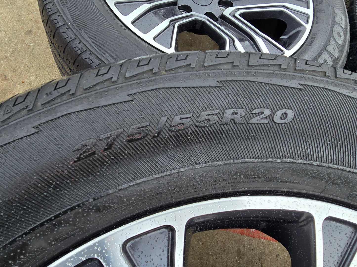 20" Jeep Grand Wagoneer OEM wheels rims 9297 Dodge Ram 1500 tires