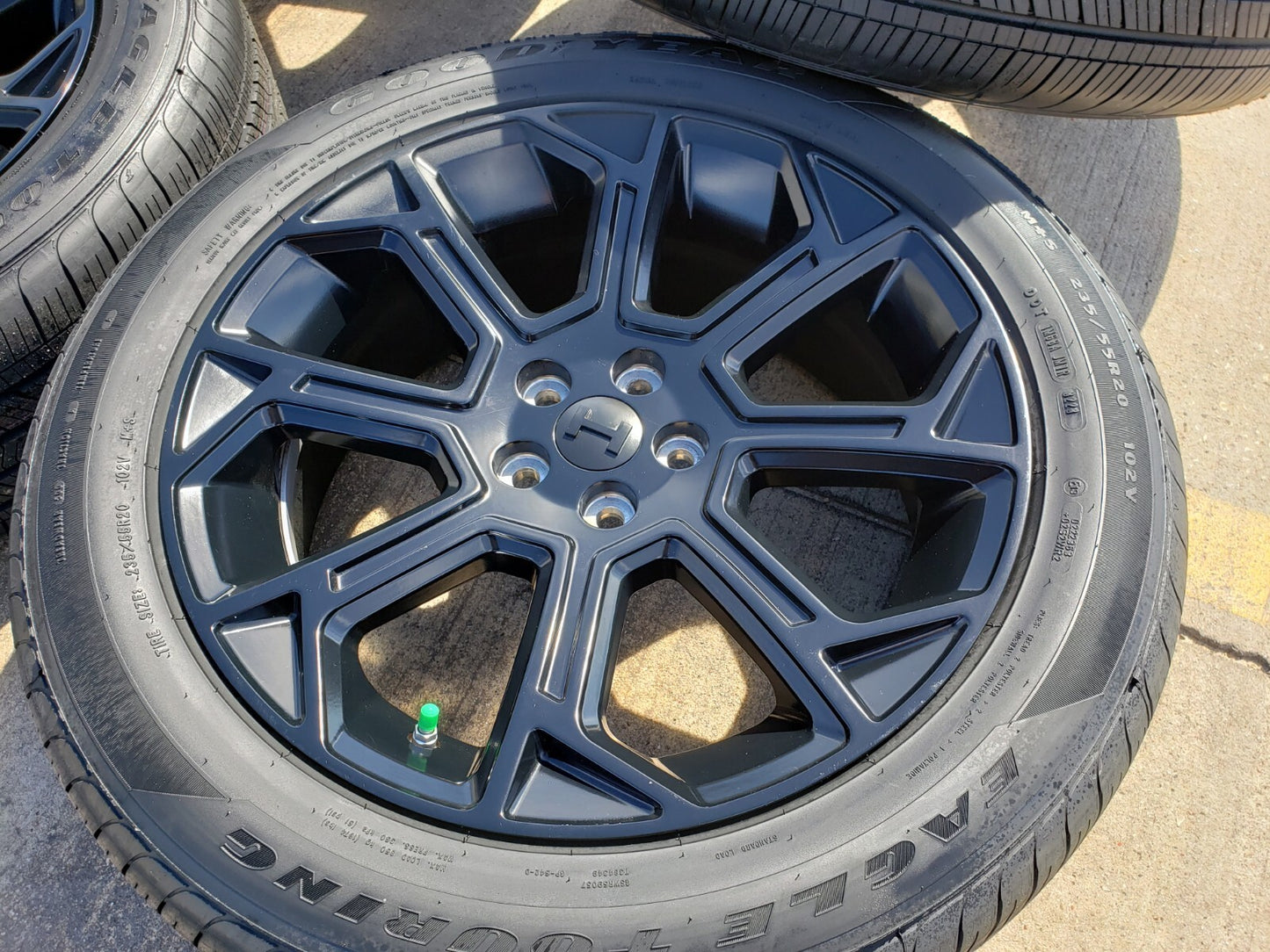 20" Toyota Highlander H TRD OEM LIMITED wheels rims Lexus RX350 2023 2024 2025