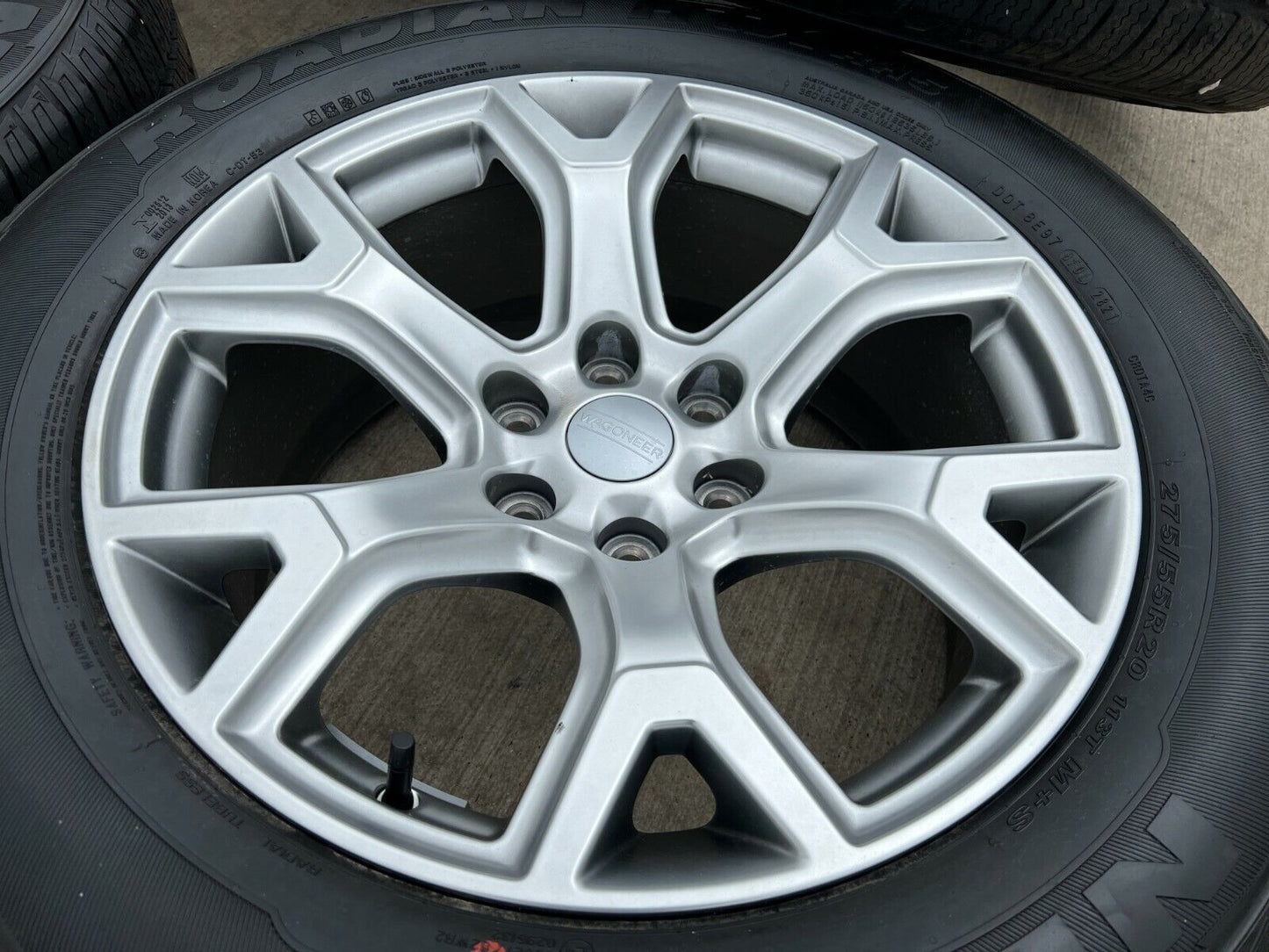 20" Jeep Grand Wagoneer OEM 2022 2023 2024 wheel rim Dodge Ram 9296 NEW SPARE