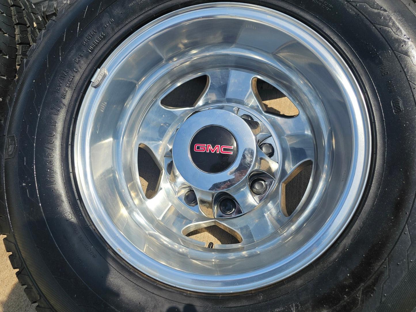 17" Chevy Silverado GMC Sierra 3500 Dually rims wheels OEM 5519 5520 GENERAL