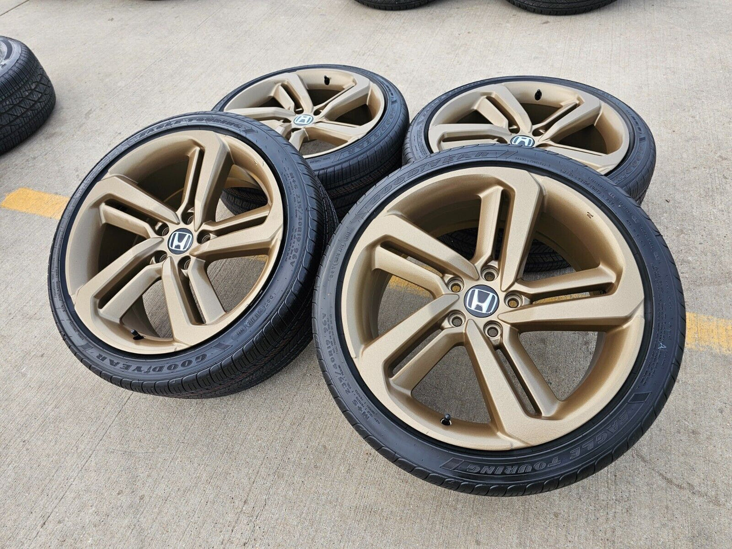 19" Honda Accord OEM wheels rims 64127 Civic HR-V BRONZE tires NEW