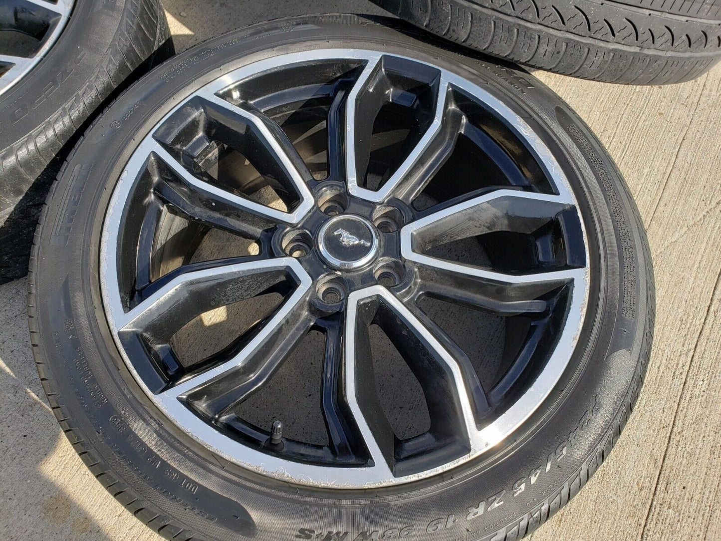 19" Ford Mustang GT OEM wheels rims 3909 tires 2013 2014 2015 2016 2019 2020