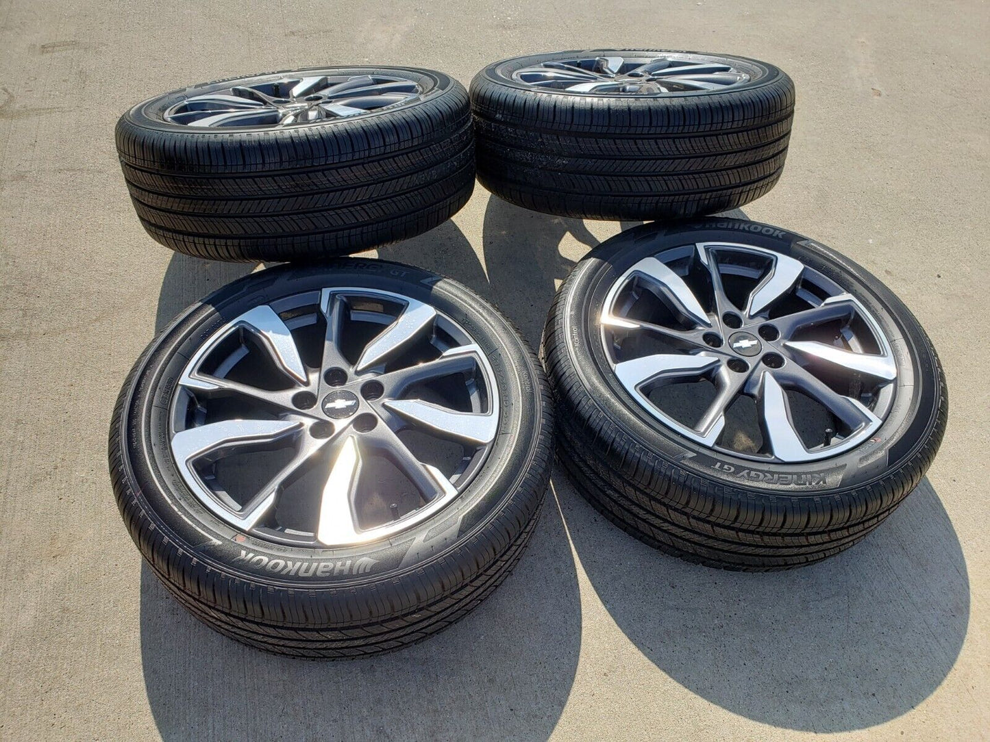 19" Chevy Equinox Trailblazer OEM wheels rims 14063 tires Terrain 2023 2024 NEW