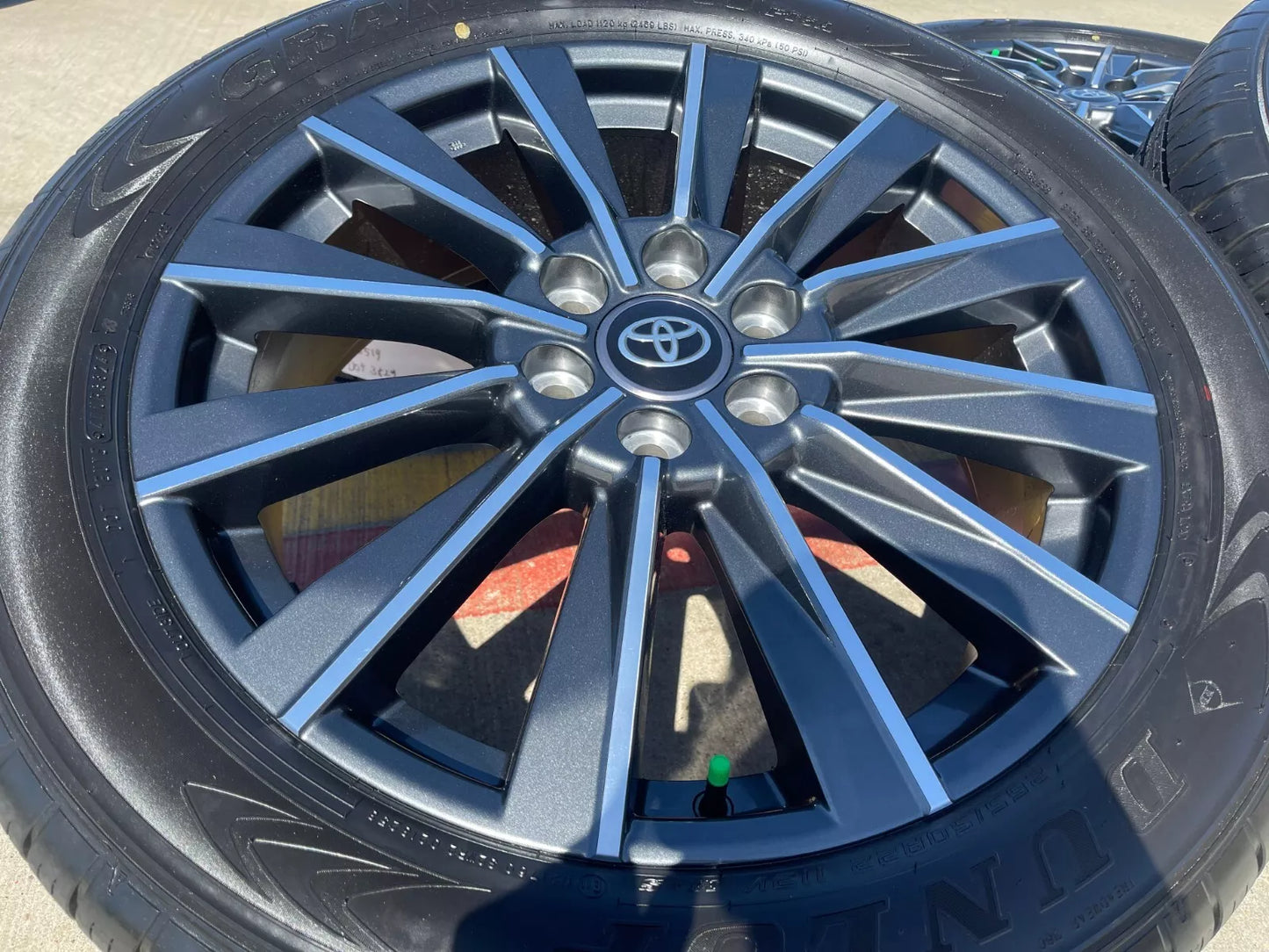22" Toyota Tundra Sequoia OEM wheels rims 78519 Land Cruiser GX550 2025 NEW