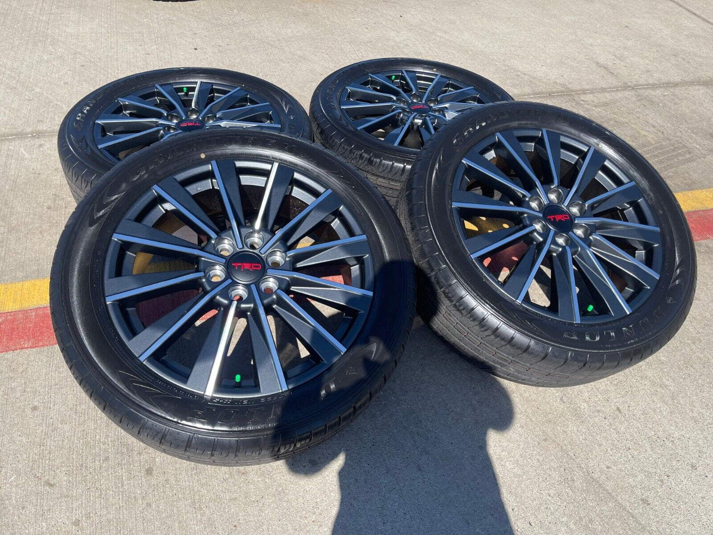 22" Toyota Tundra TRD Sequoia OEM wheels rims 78519 Land Cruiser GX550 2025 NEW