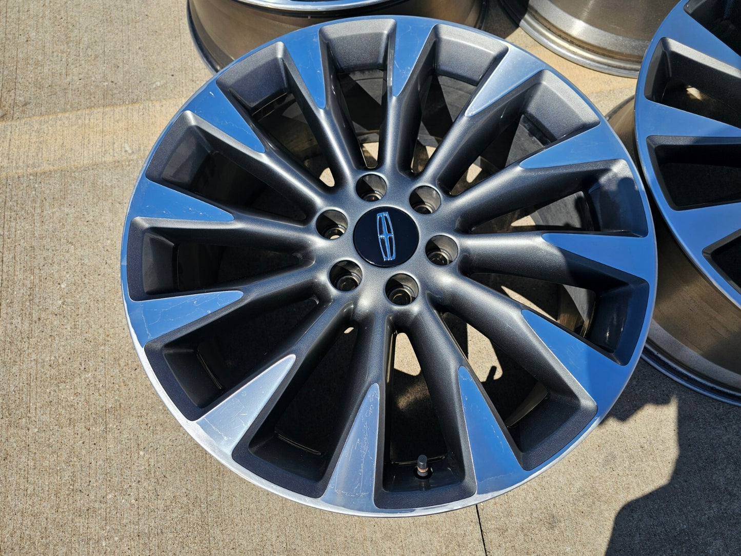 22" Lincoln Navigator OEM 10177 rims wheels Reserve 2021 2022 2023 2024 2025