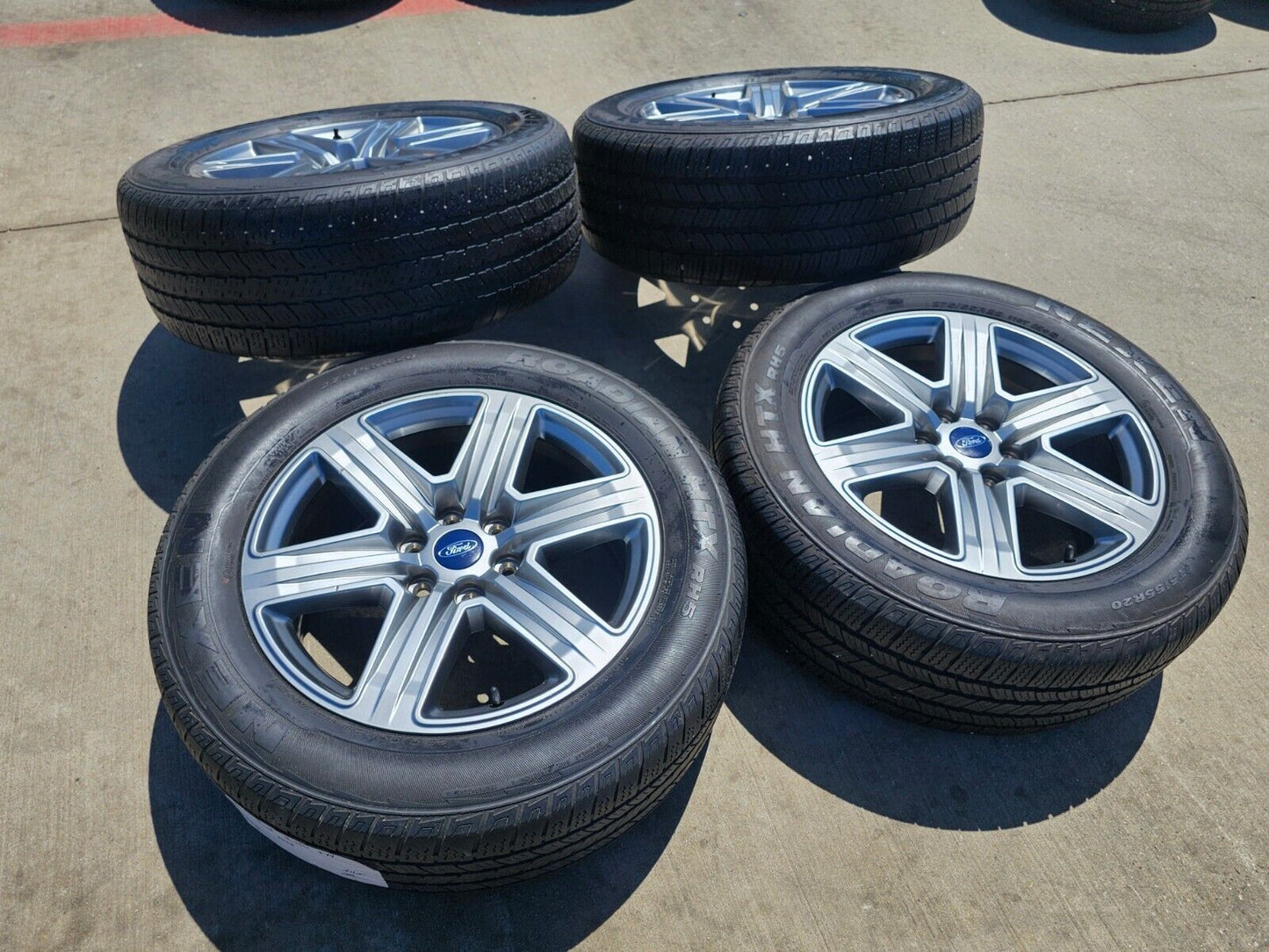 20" Ford F-150 FX-4 Expedition OEM 10172 10143 wheels rims tires