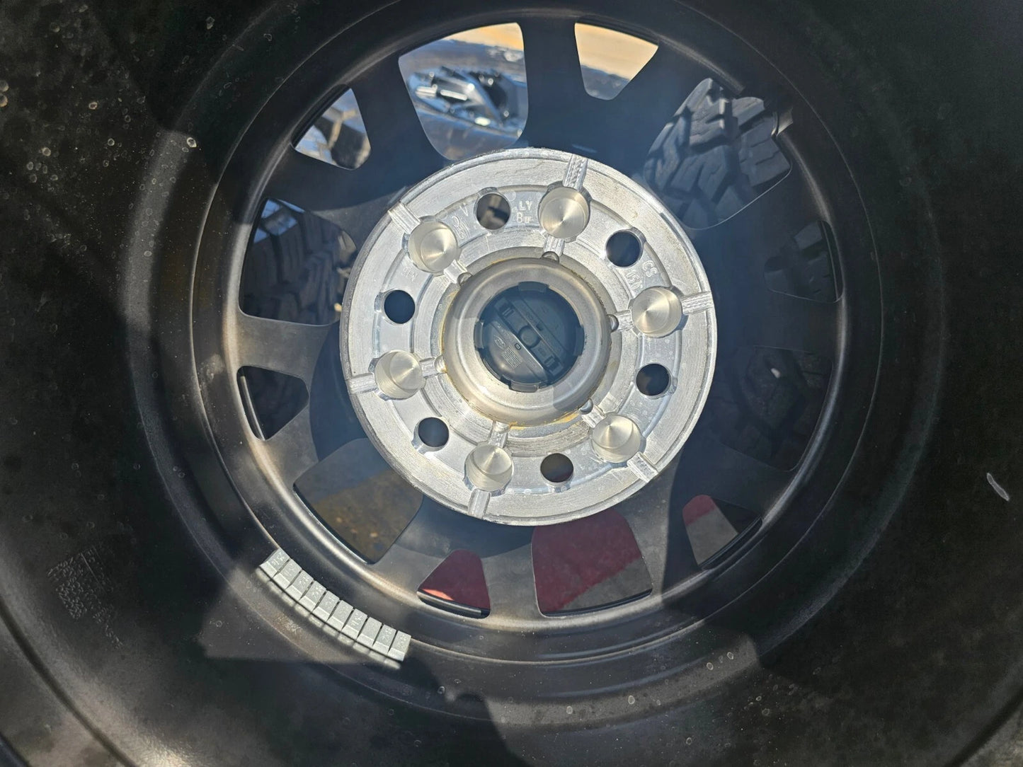 17" Ford F-150 Raptor OEM BEADLOCK 10460 rims wheels tires 37" TOYO