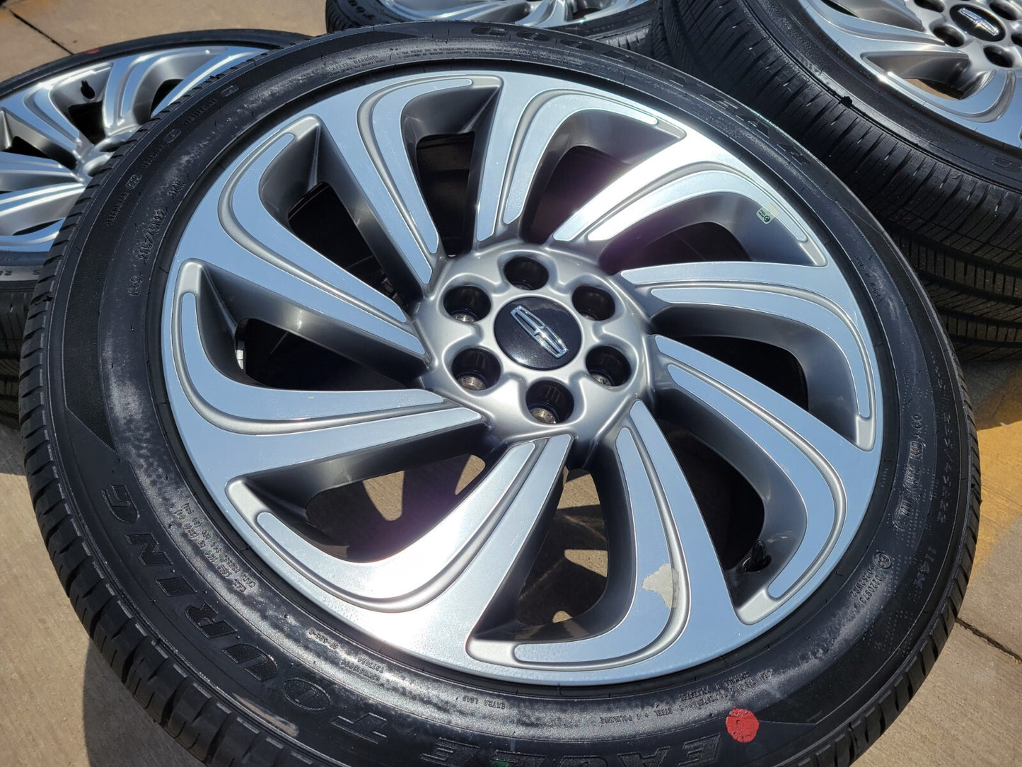 22" Lincoln Navigator OEM rims wheels tires RESERVE 10497 NEW