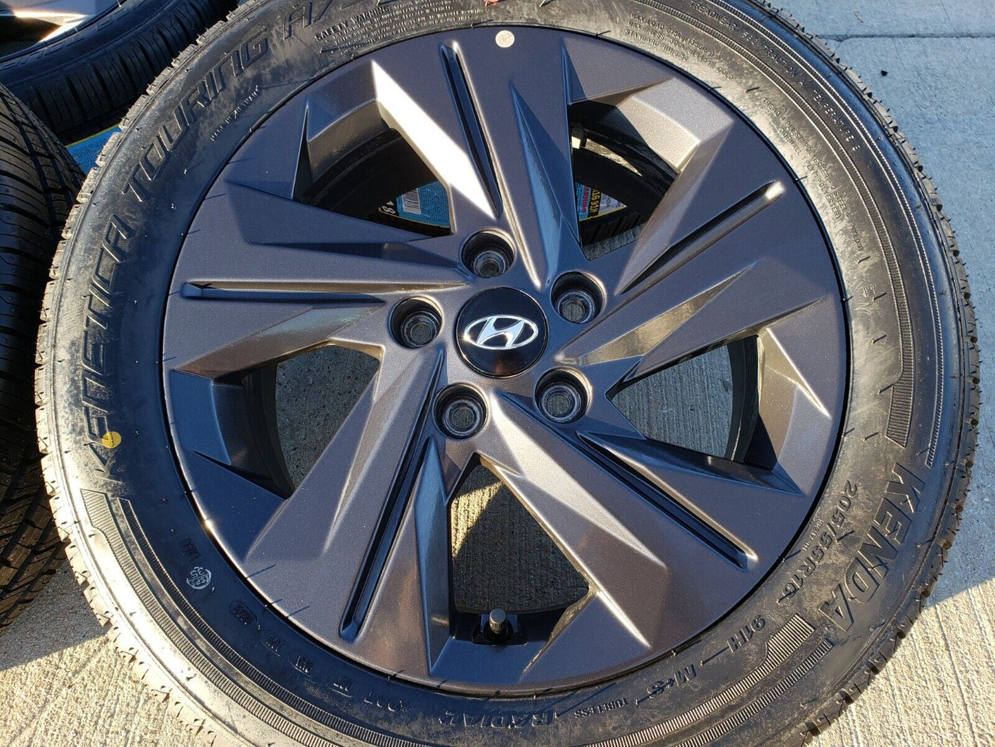 16" Hyundai Elantra Sonata OEM wheel rims 71002 Veloster 2022 2023 2024 2025 NEW
