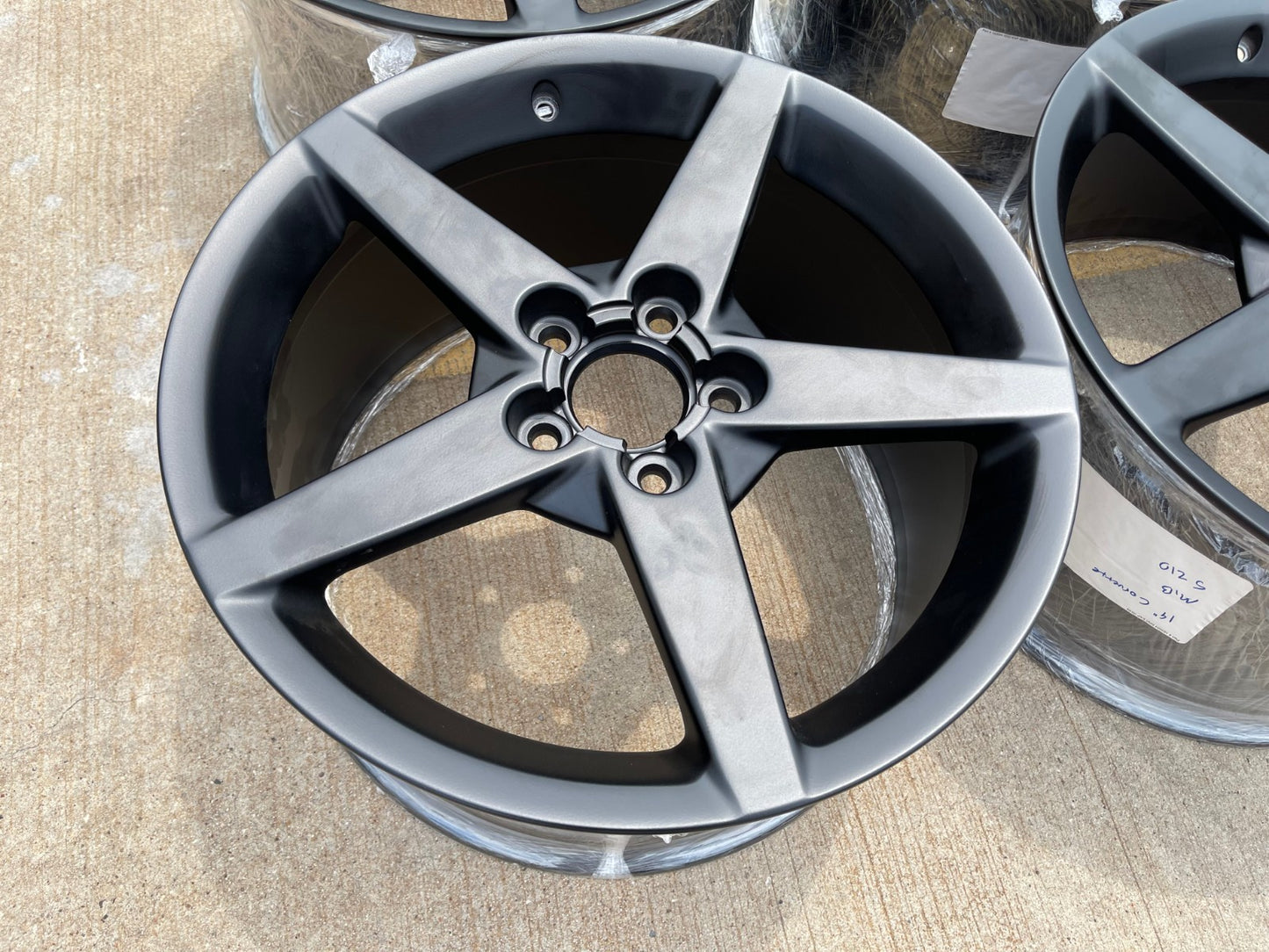 19" 19x10 Chevy Corvette C6 OEM 5209 5106 rims wheels 2008 2009 2016 2017 NEW