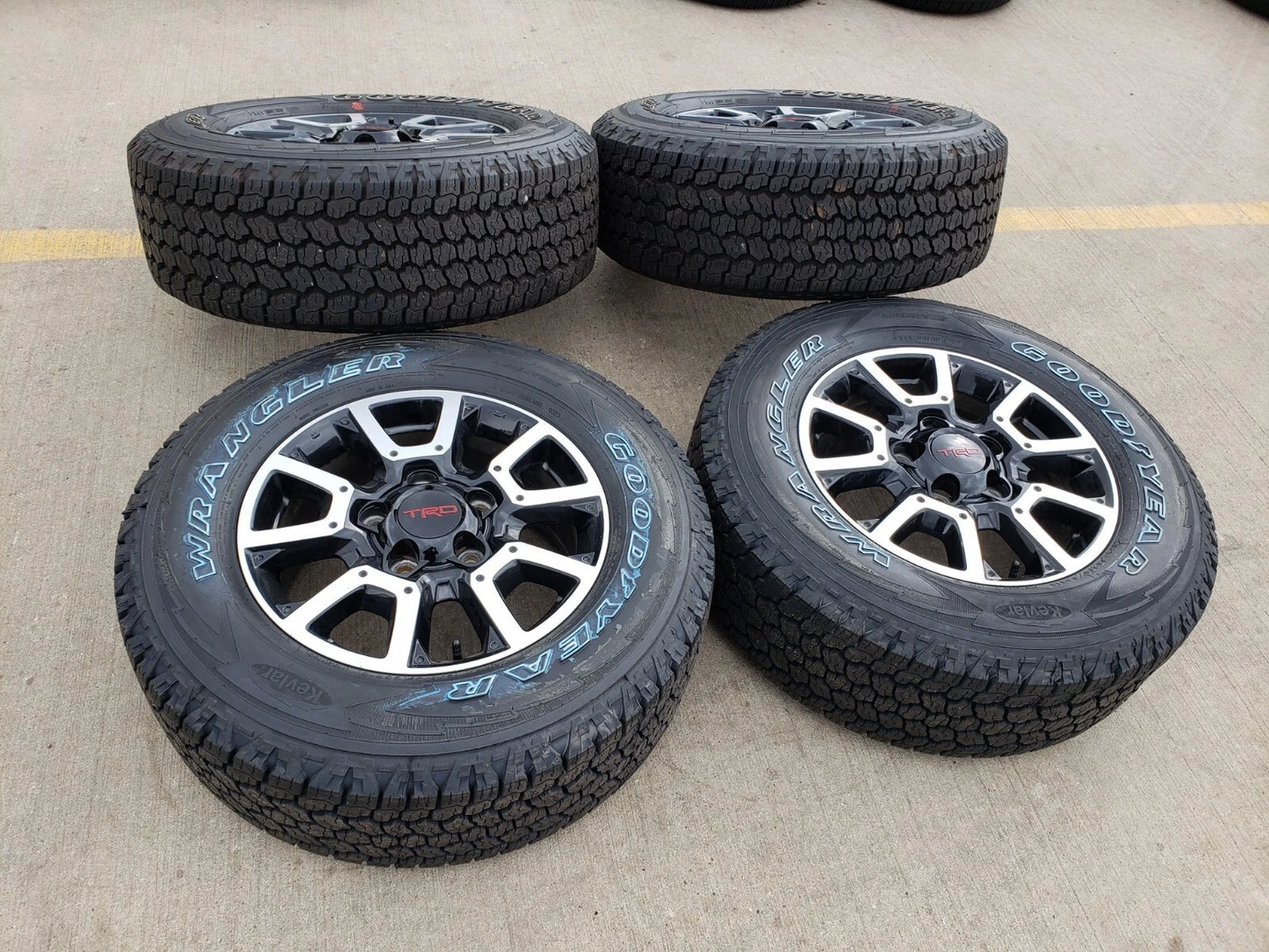 18" Toyota Tundra Sequoia TRD PRO black OEM wheels rims 2019 2020 2021 75157