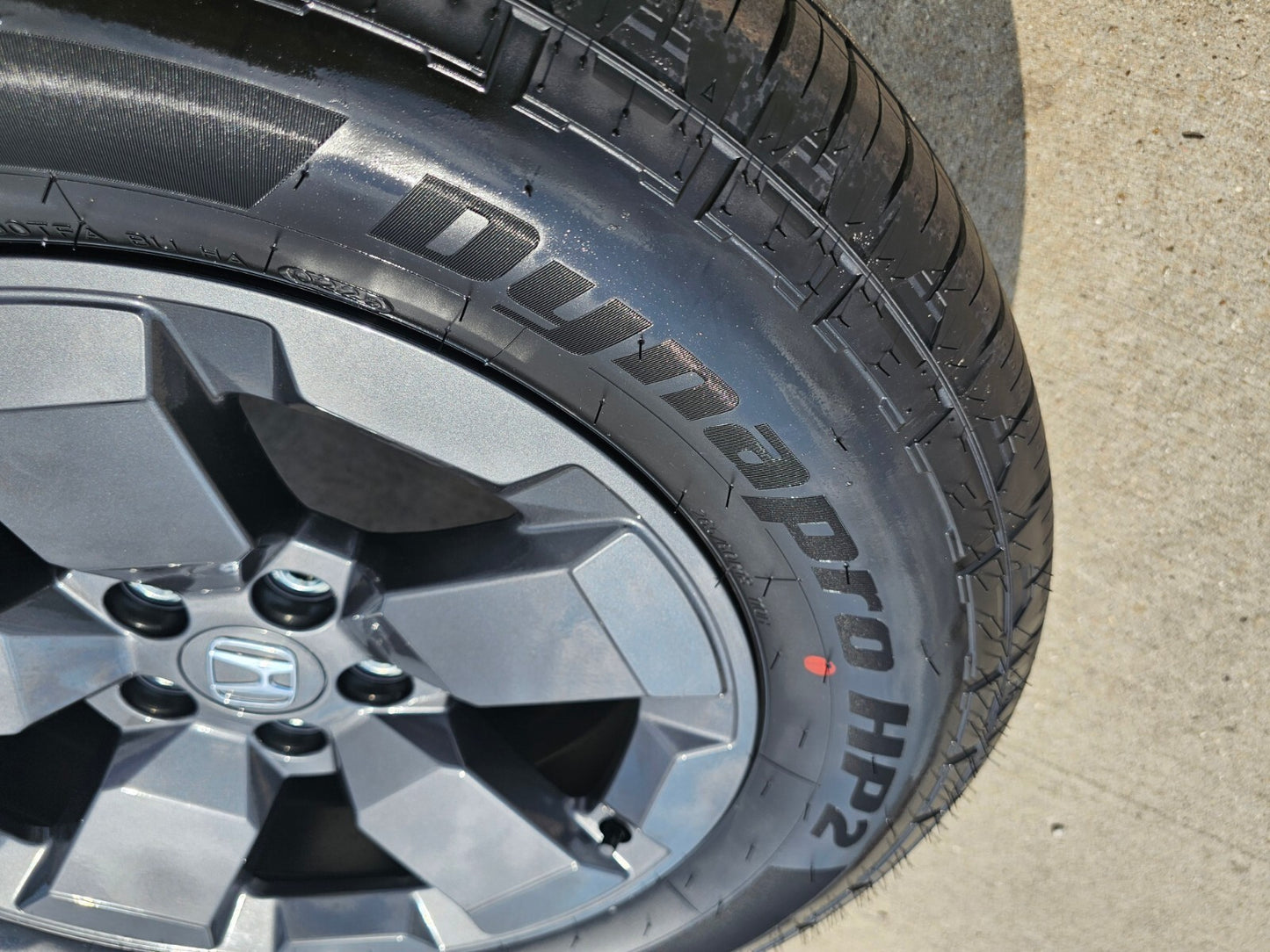 18" Honda Ridgeline Pilot Passport HPD OEM ONLY rims MDX 2024 2025 2026 NEW
