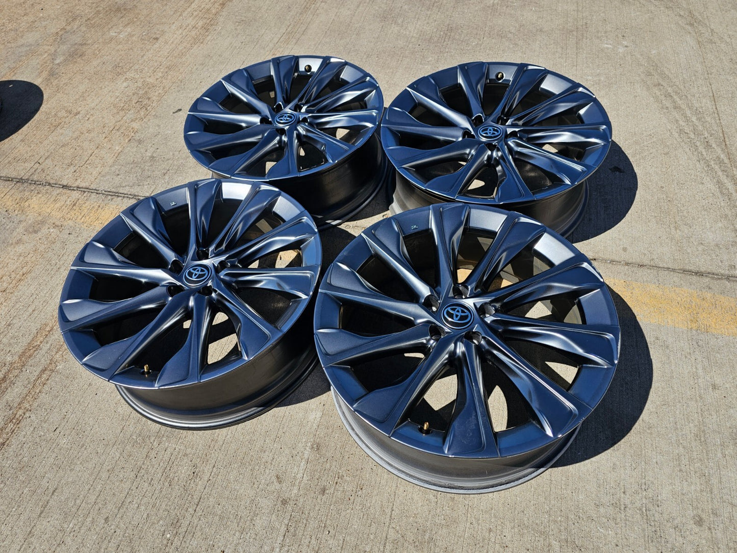 21" Toyota Crown OEM wheels rims 75332 Rav4 Camry Avalon Lexus 2023 2024 2025