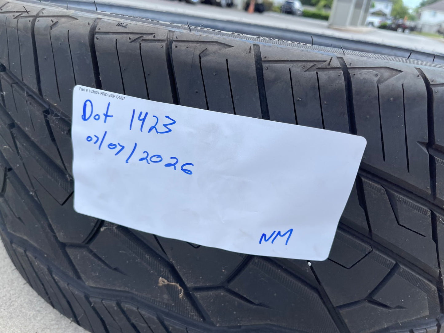 (1) 305/30/26 Venom Power Ragnarok GTS tire 305/30R26 109W XL M+S NEW