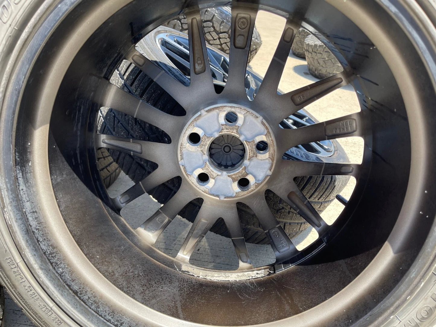 19" Toyota Camry OEM TRD black wheels rims 75222 Avalon Lexus